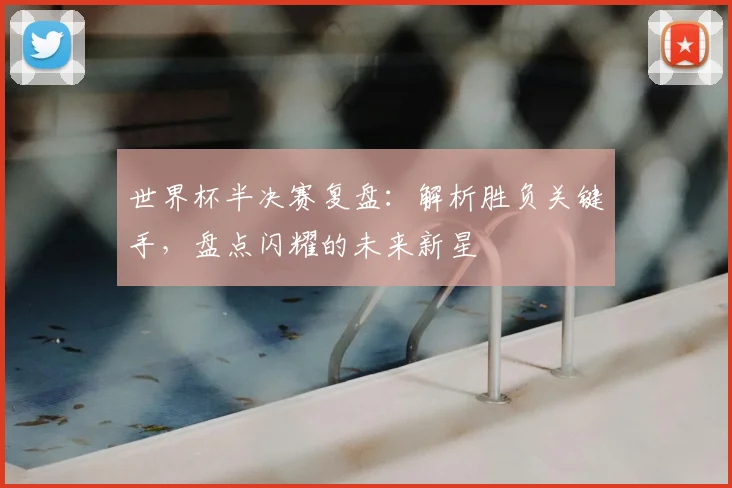 世界杯半决赛复盘：解析胜负关键手，盘点闪耀的未来新星