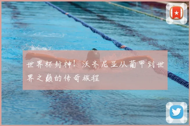 世界杯封神!沃齐尼亚从葡甲到世界之巅的传奇旅程